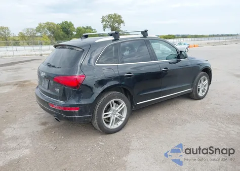 2016 Audi Q5 2.0T Premium из США, поврежденный, VIN WA1L2AFP8GA023073